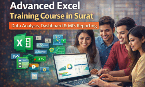 Advanced Excel Course Vesu Surat