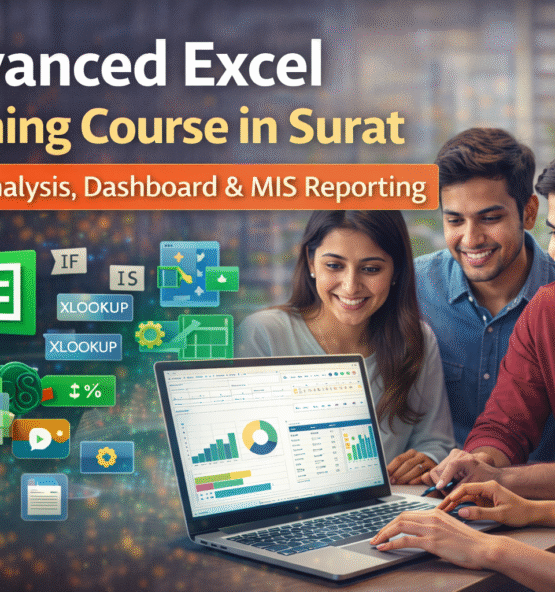 Advanced Excel Course Vesu Surat