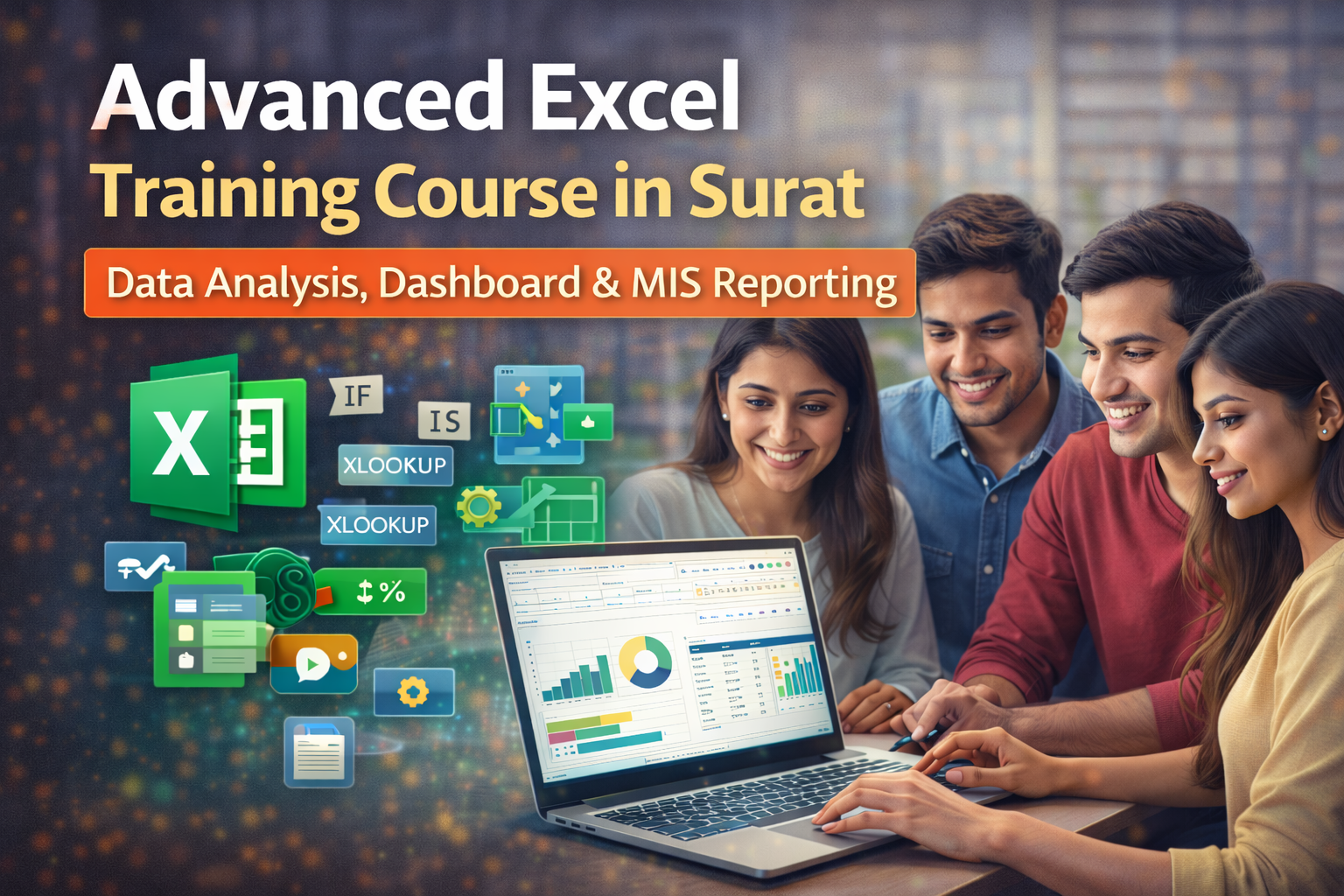 Advanced Excel Course Vesu Surat