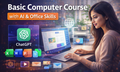 Basic MS-Office Course with AI