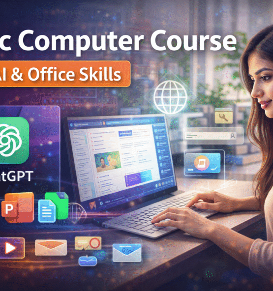 Basic MS-Office Course with AI