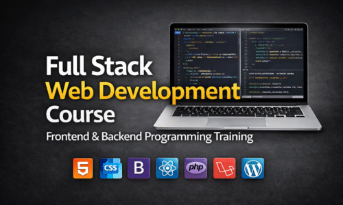 Full-Stack Web Development Course