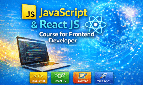 Frontend Web Development Course – JavaScript & React Training