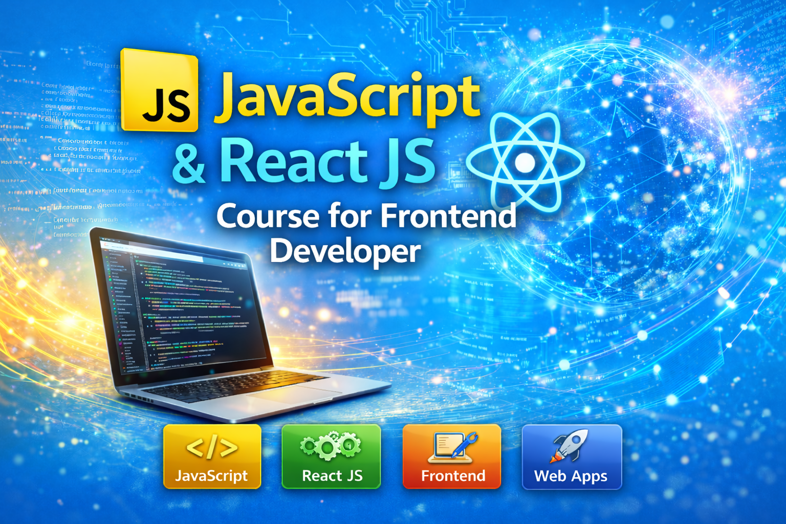 JavaScript React JS Training Surat