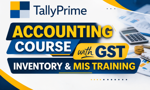 tally accounting training vesu surat