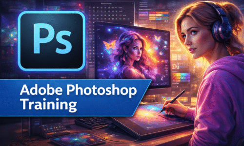Learn Photoshop at compusoft