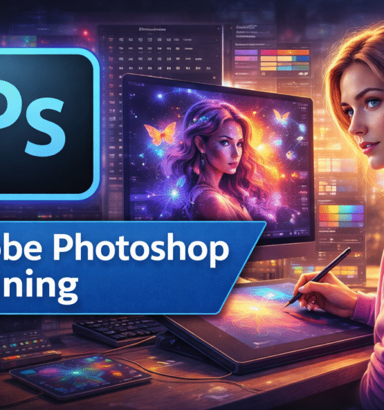 Learn Photoshop at compusoft