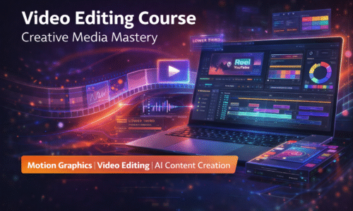video editing and motion graphics classes surat