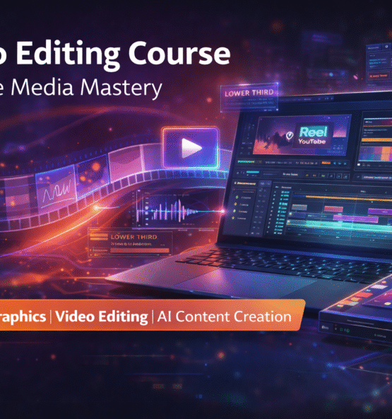 video editing and motion graphics classes surat