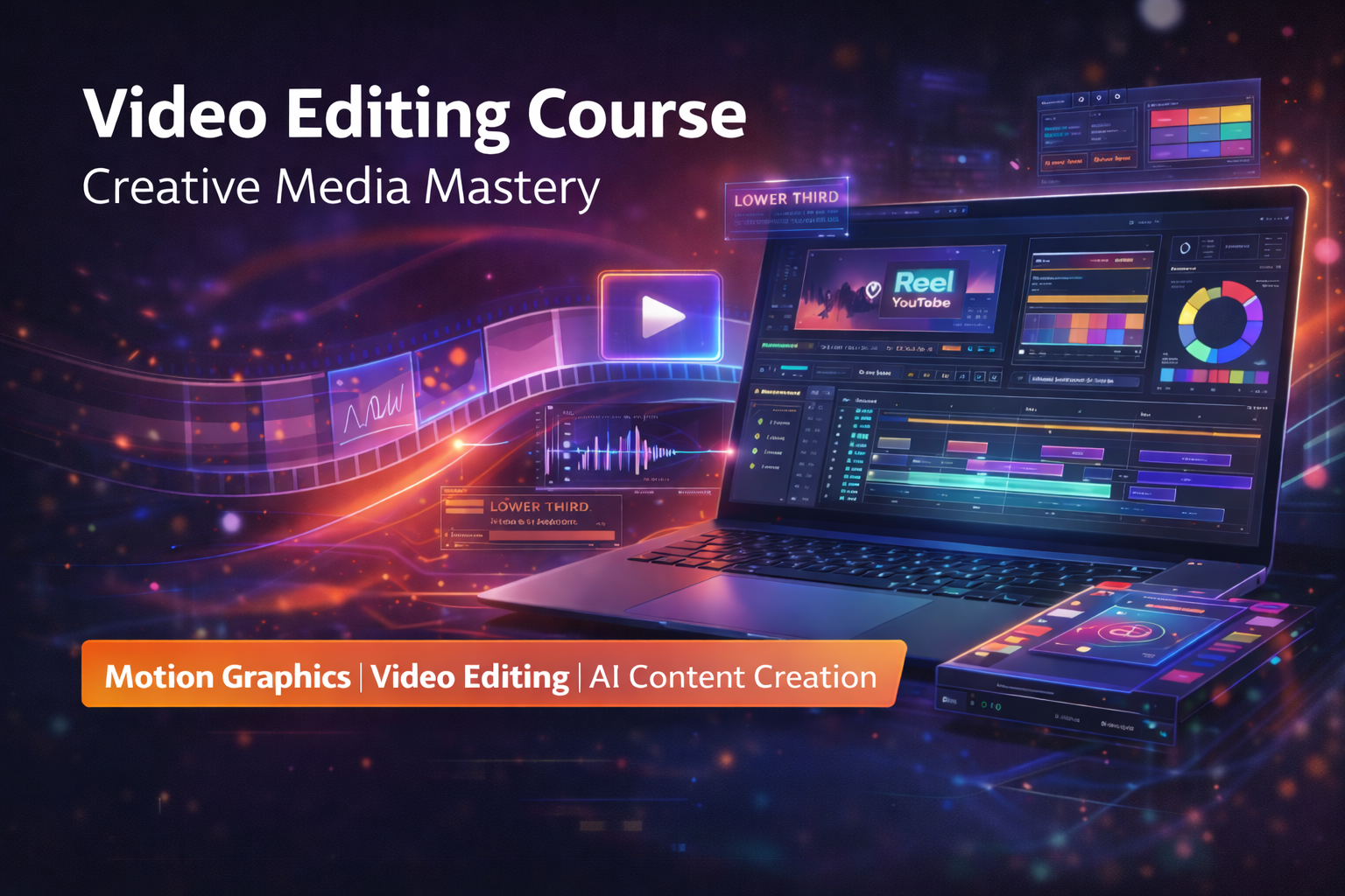 video editing and motion graphics classes surat