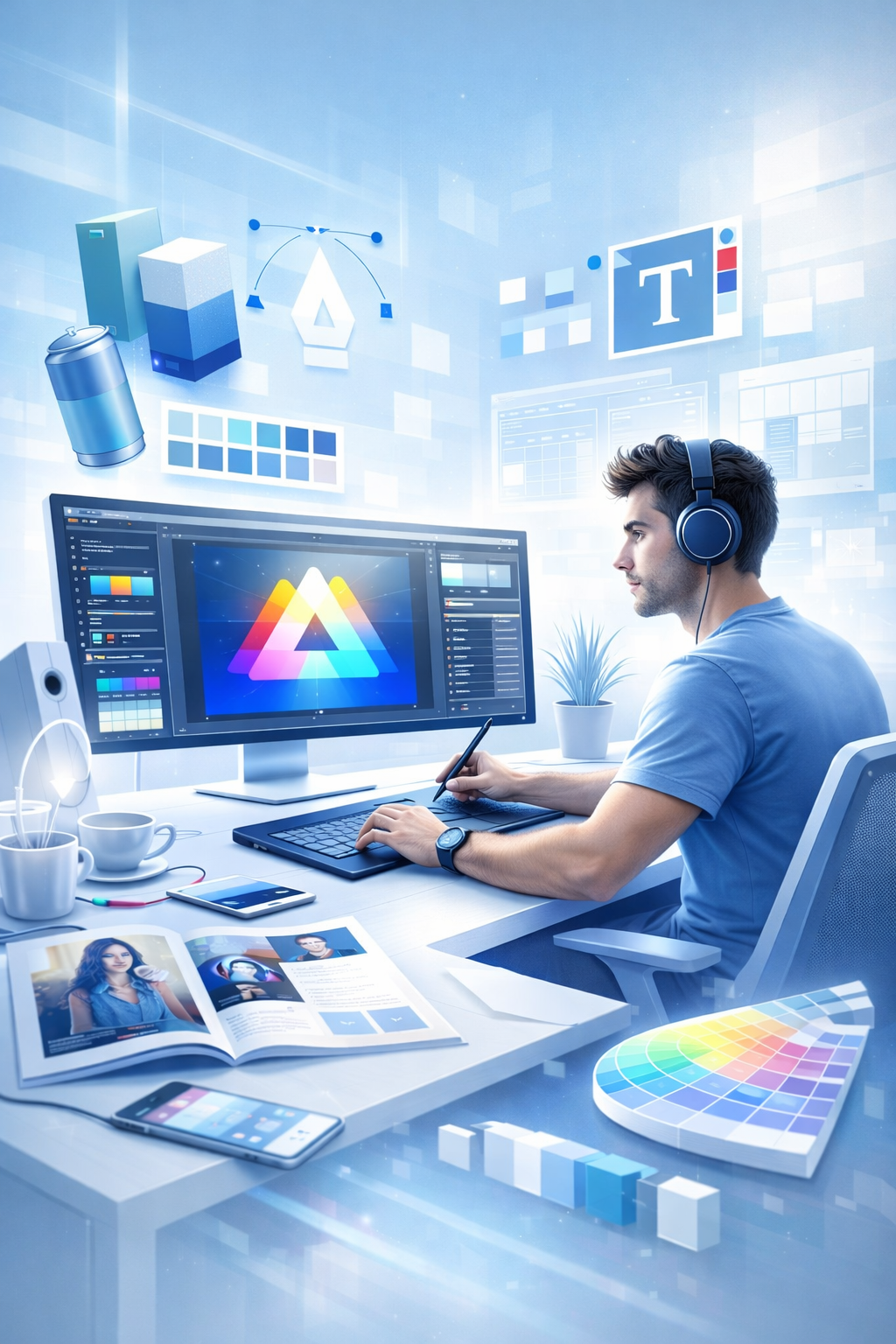 Graphic Design Training Surat