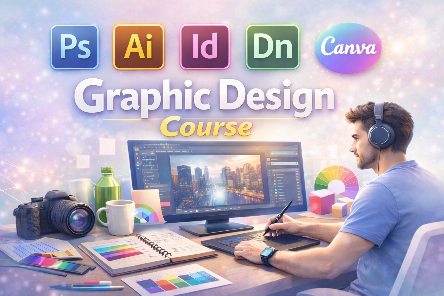 Professional Graphic Design Course